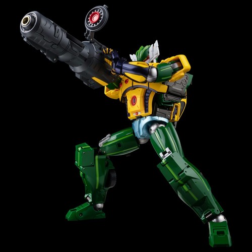 Sentinel METAMOR-FORCE Kotetsu Jeeg JEEGFRIED Siegfried Druckguss Actionfigur - Bild 10 von 14