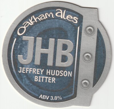 BIERMATTE - OAKHAM ALES - JHB JEFFREY HUDSON BITTER - (Katze 003) - (2010)