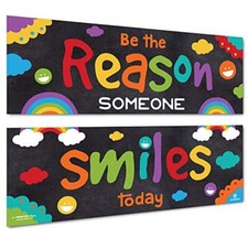 Classroom Decorations - Banner Posters for Teachers - Bulletin Board and Wall