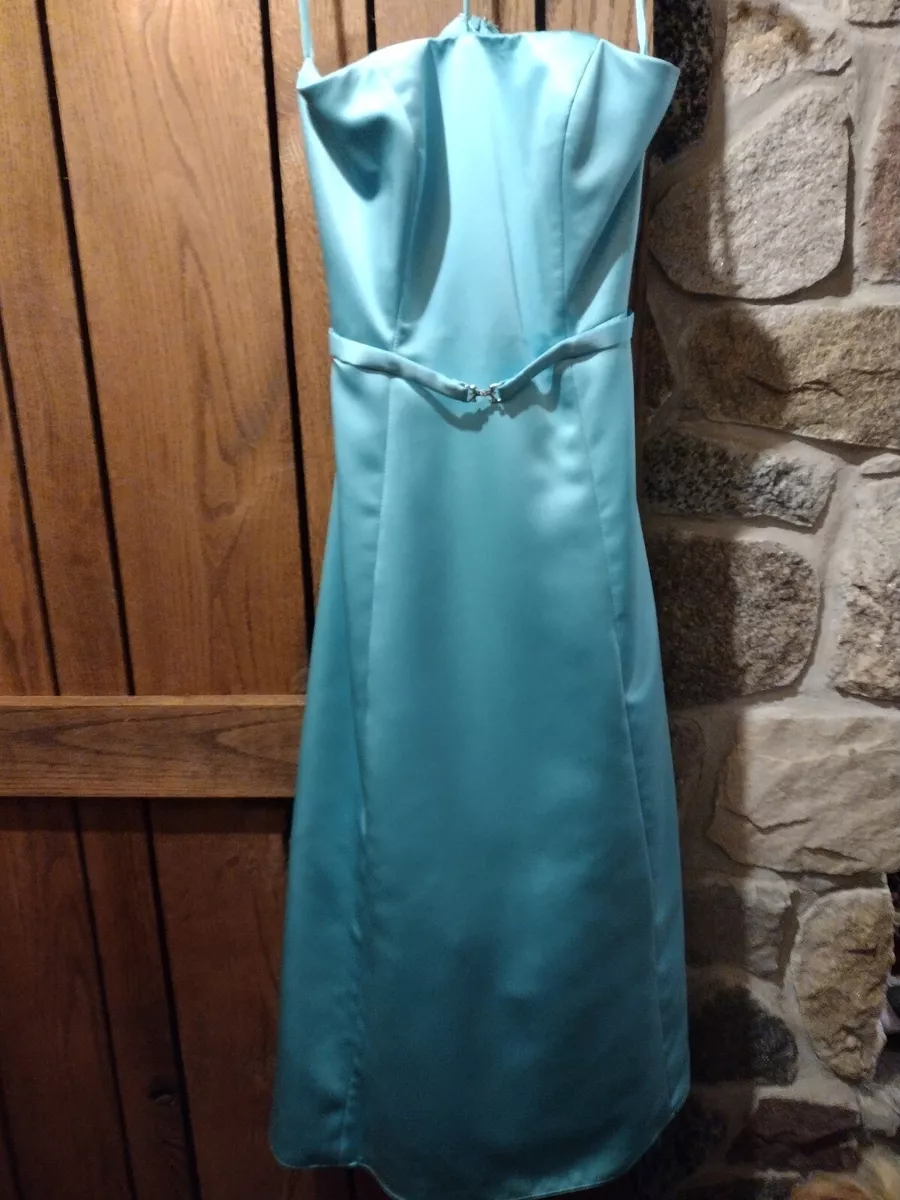 Tiffany blue hotsell formal dress