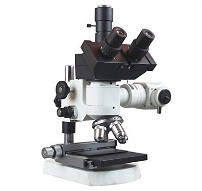 2000× Metallurgical / PCB Microscope   100× Dry LWD Objective (No Oil Needed)