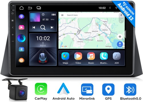 For Honda Accord 2008 2012 Android 13 10.1" Car Radio Stereo CarPlay GPS Navi BT