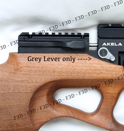 3D printed Benjamin Akela, Kratos, Power LEVER adjuster +GAUGE COVER pcp - Picture 4 of 15