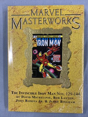 Marvel Masterworks #316 IRON MAN Vol #14 DM Variant Cover (2022) Global Shipping