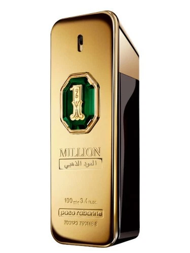 One Million Golden Oud Intense Paco Rabanne Parfum 100 ml/3.4 Fl Oz Men Spray🥇 - image 3 of 4