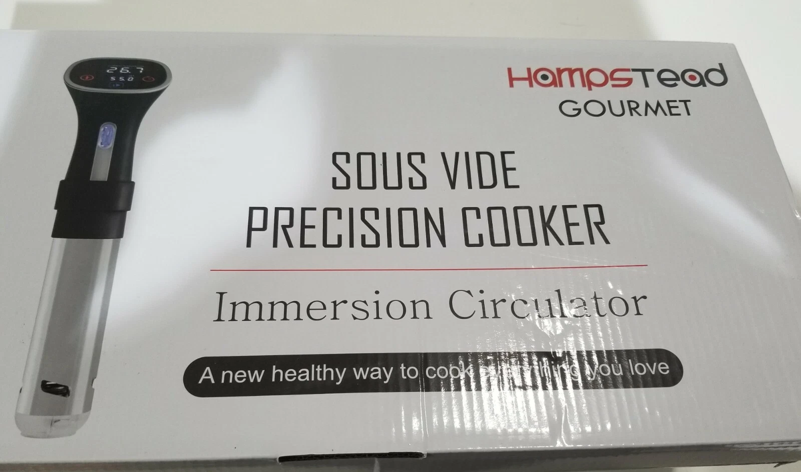 Hampstead Precision Cooker Immersion circulator