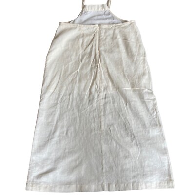strapless mini linen dress Birdie Linen Strapless Mini Dress-6 – Refinery