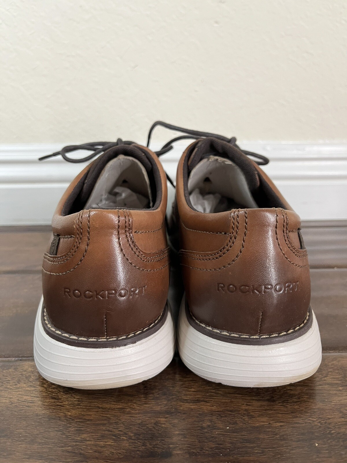 rockport garett wingtip oxford