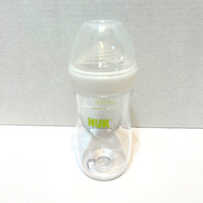 NUK Simply Natural Anti Colic Baby Bottle Size 2 Nipple with Cap