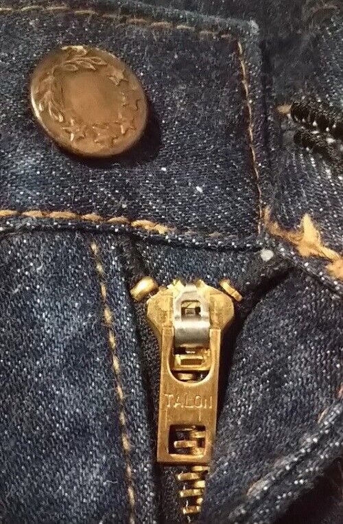 60s CANTON Selvedge Slim jeans Japanese vintage jeans 60s CANTON Selvedge Slim jeans Japanese vintage jeans