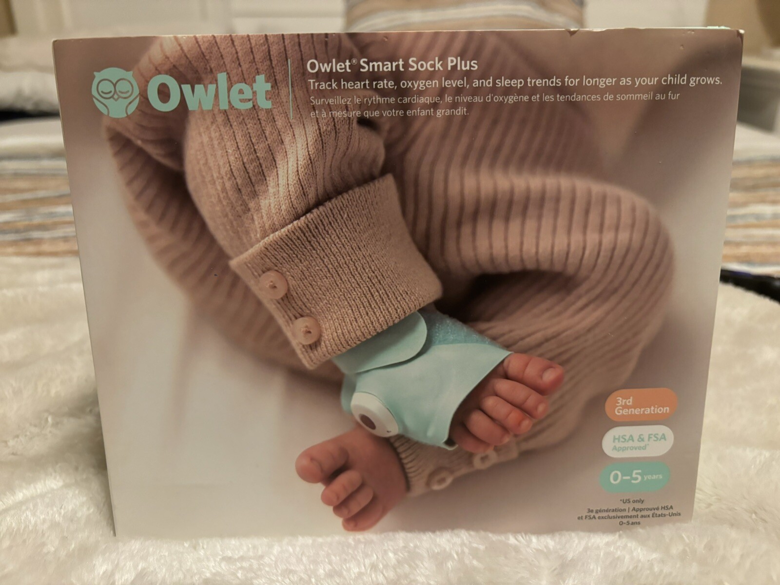 Owlet Hsa Eligible Baby Monitor Owlet Sock Hsa Approved HSA