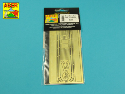 MW22 ABER MODELS 35001X FENDERS FOR 7TP.VICKERS,T-26, 7CP  for  1/350