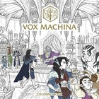 Critical Role: Vox Machina Coloring Book CL  Graphic Novel 