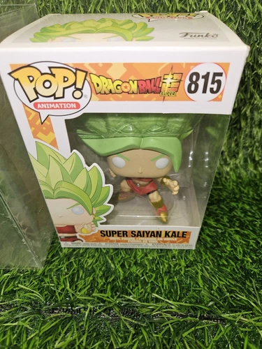 Funko Pop! : Super Saiyan Kale #815 W Protector Leer
