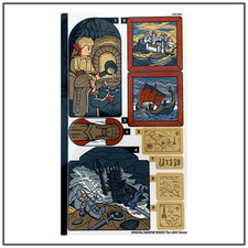 👉 LEGO Aufkleber Sticker Sheet Set 10316, Sheet 1 10103464 Herr der Ringe