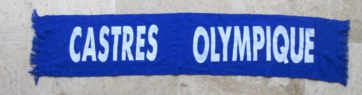 Oude Documenten - 1928 MI équipe rugby Castres Olympique