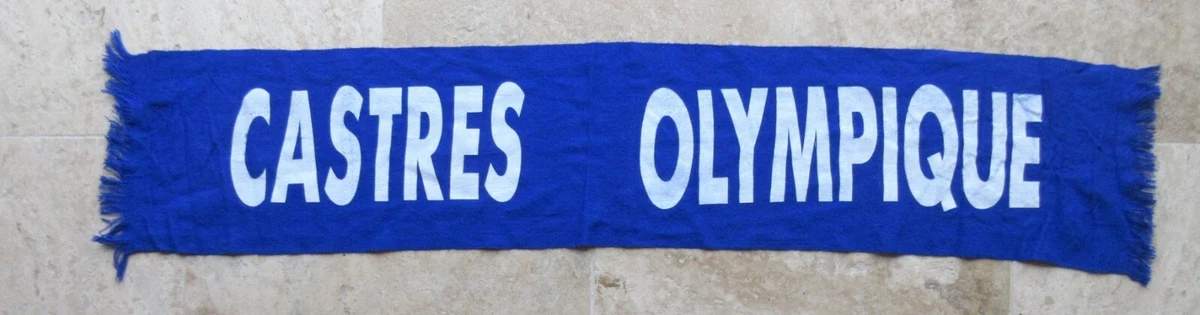 Écharpe Supporter Rugby – Équipe Quinze De France – Vintage Années 80/90 – Fabriquée En France