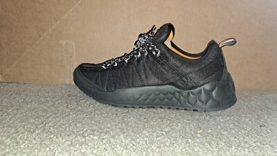 Timberland Greenstride Solar Wave Low Mesh Hiking Sneakers Black sz 9