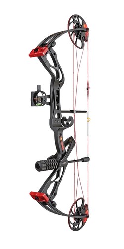Arc à Poulies Diamond Archery Alter - Main Droite, 8-70 Lbs, 21-31" - Noir - Neuf