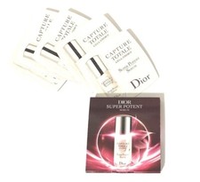 DIOR CAPTURE TOTALE CELL ENERGY SUPER POTENT SERUM SAMPLES X 7ml