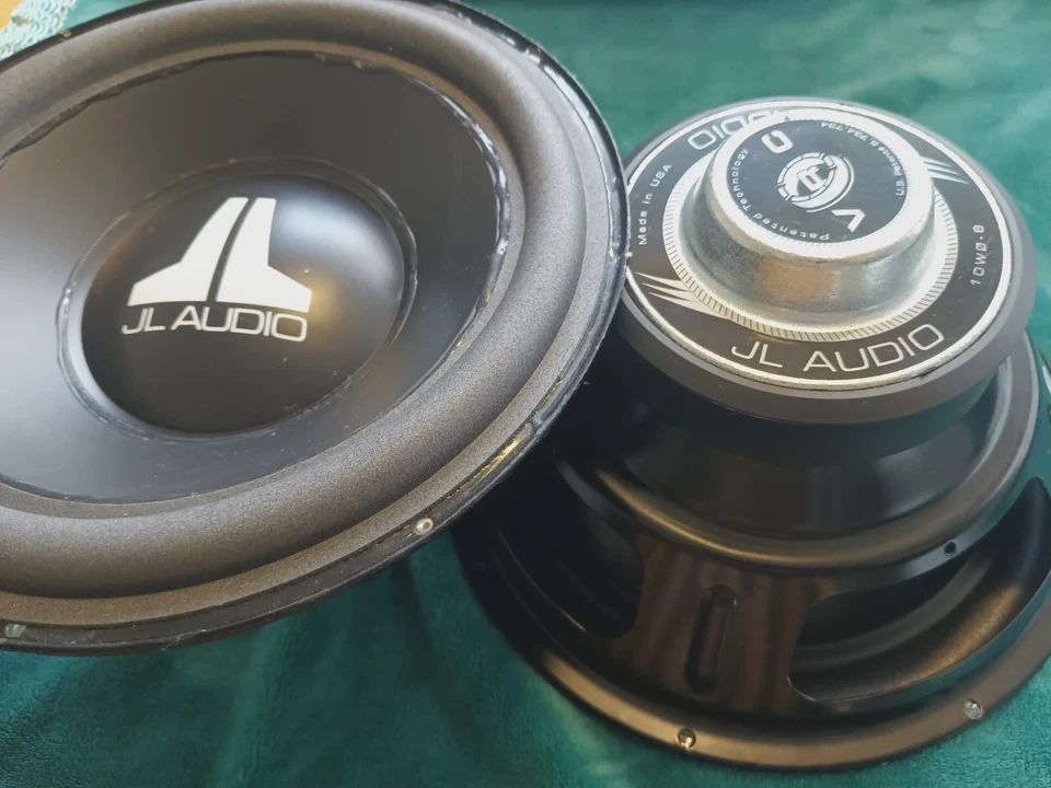 JL Audio 10w0-8 VRC Profesional ¡Nuevo Envolvente! Subwoofer 10" ¡ENVÍO GRATUITO! Foto 2 de 4