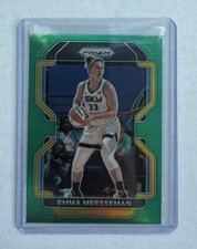 2022 Panini Prizm WNBA GREEN EMMA MEESSEMAN #123! CHICAGO SKY!