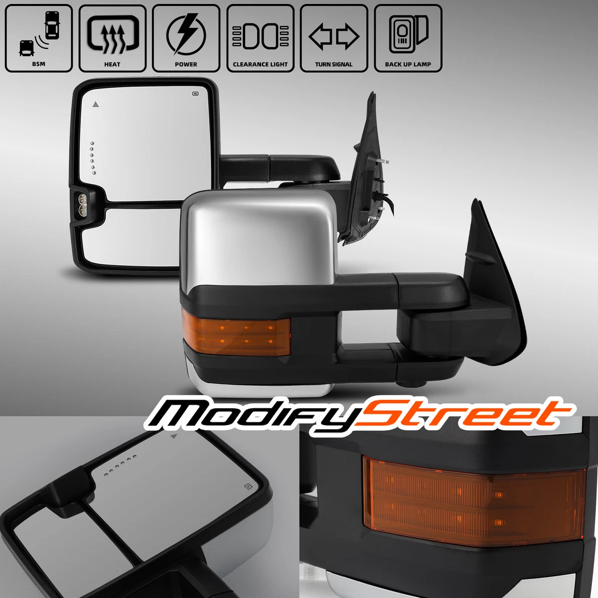 Power Mirror For 2016-2018 Toyota Tacoma Heated Passenger Side - Foto 5