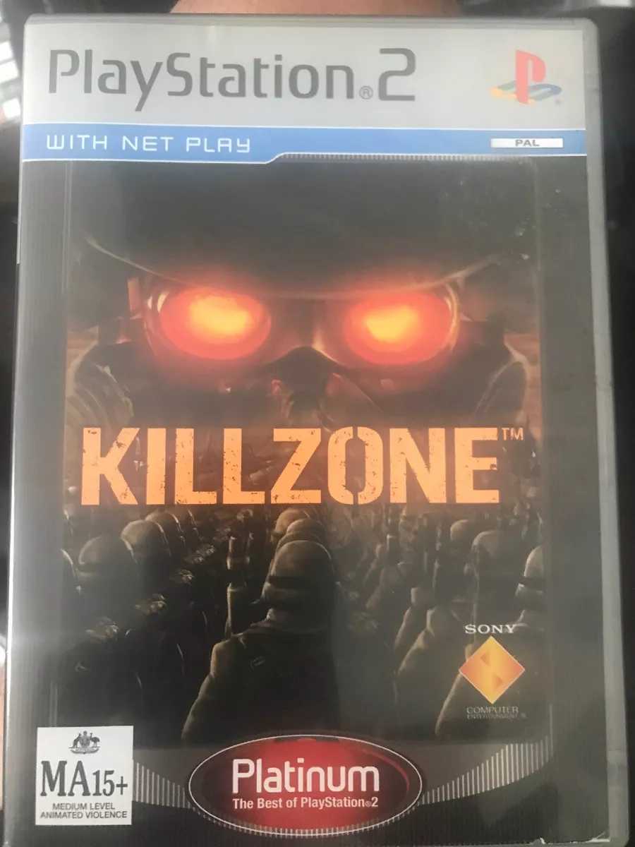 Killzone PS2 Platinum (Seminovo) - Play n' Play