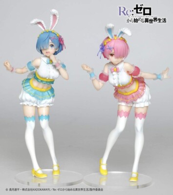 Re:zero REM RAM Figurenset Happy Easter ver. Edelfigur Preis TAITO