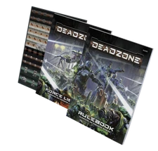 Deadzone 3.0 Rulebook Pack - Mantic Scifi Skirmish Game