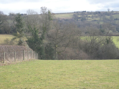 Foto 6x4 wenig gebrauchter Teil von ''The Jack Mytton Way'' Clee St Margaret c2009