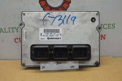 2011 Honda Pilot FWD Engine Control Unit ECU 37820RN0A31 Module 57-11A1