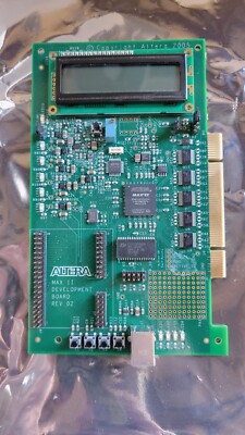 Altera Max II Development Board REV: 02 6XX-40014R-0A Rev0A