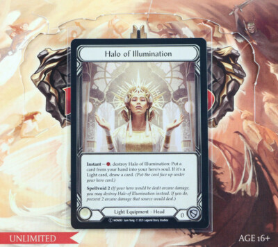 その他 Flesh and Blood Halo of Illumination CF Halo of illumination monarch Unlimited edition nm Flesh And