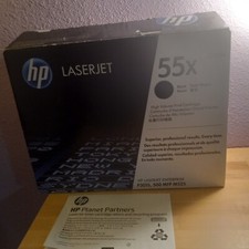 OPEN BOX Genuine hp CE255X 55X LaserJet EnterPrise P3015, 500 MFP M525