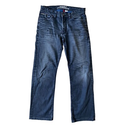 Parasuco Mens Jeans 31 Black Distressed Denim Legend Pockets