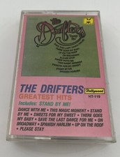 Greatest Hits Hollywood by The Drifters US Cassette, Hollywood
