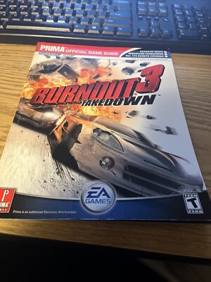 Burnout 3 : Takedown by Kaizen Media Group Staff and Prima Temp Authors Staff...