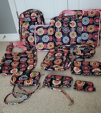 jujube diaper bags lot dancing dahlia print
