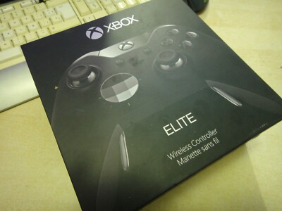 XBOX ELITE WIRELESS CONTROLLER 1698 EN SU CAJA Y FUNDA