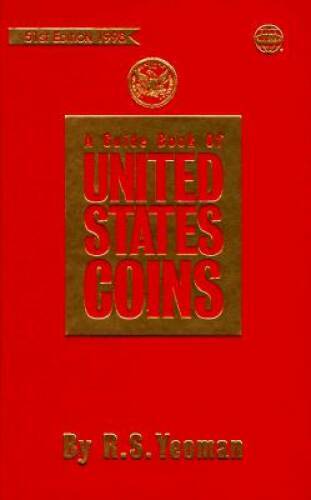 A Guide Book of United States Coins, 1998 (Serial) - Hardcover - GOOD