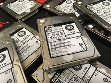 *LOT OF 9* DELL/TOSHIBA 1.2TB 10K 12Gb/s 2.5" SAS AL14SEB120N DP/N 089D42
