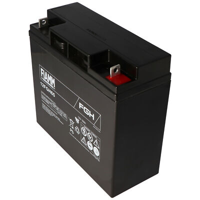Fiamm 12FGH65 Akku FGH21803 Blei Akku 12 Volt 18Ah ideal als Starterakku