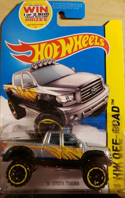 Hot wheels toyota tundra
