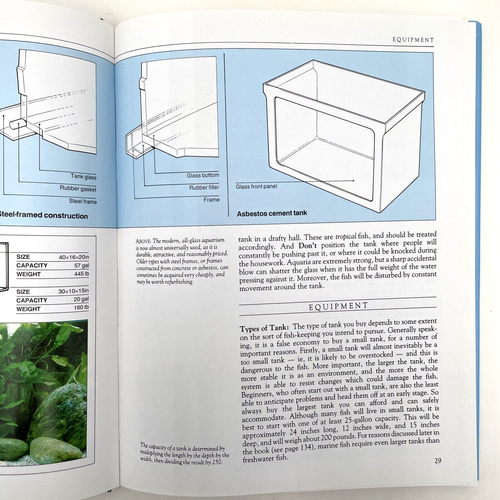 The Aquarium Fish Survival Manual by Brian Ward 1985 Very Clean - Picture 5 of 11