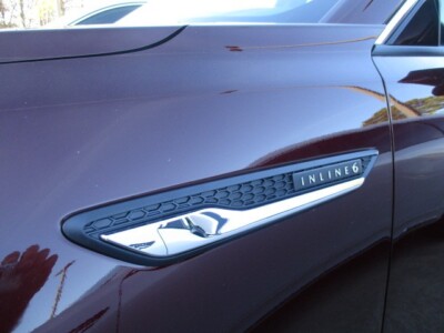 Mazda CX-90, CX-70 Chrome Inline 6 Fender Garnish set of 2 | eBay