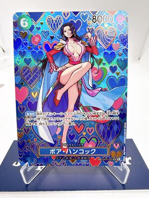 ONE PIECE Card Nami R Boa Hancock SP OP01-016 OP07-051 OP08-106