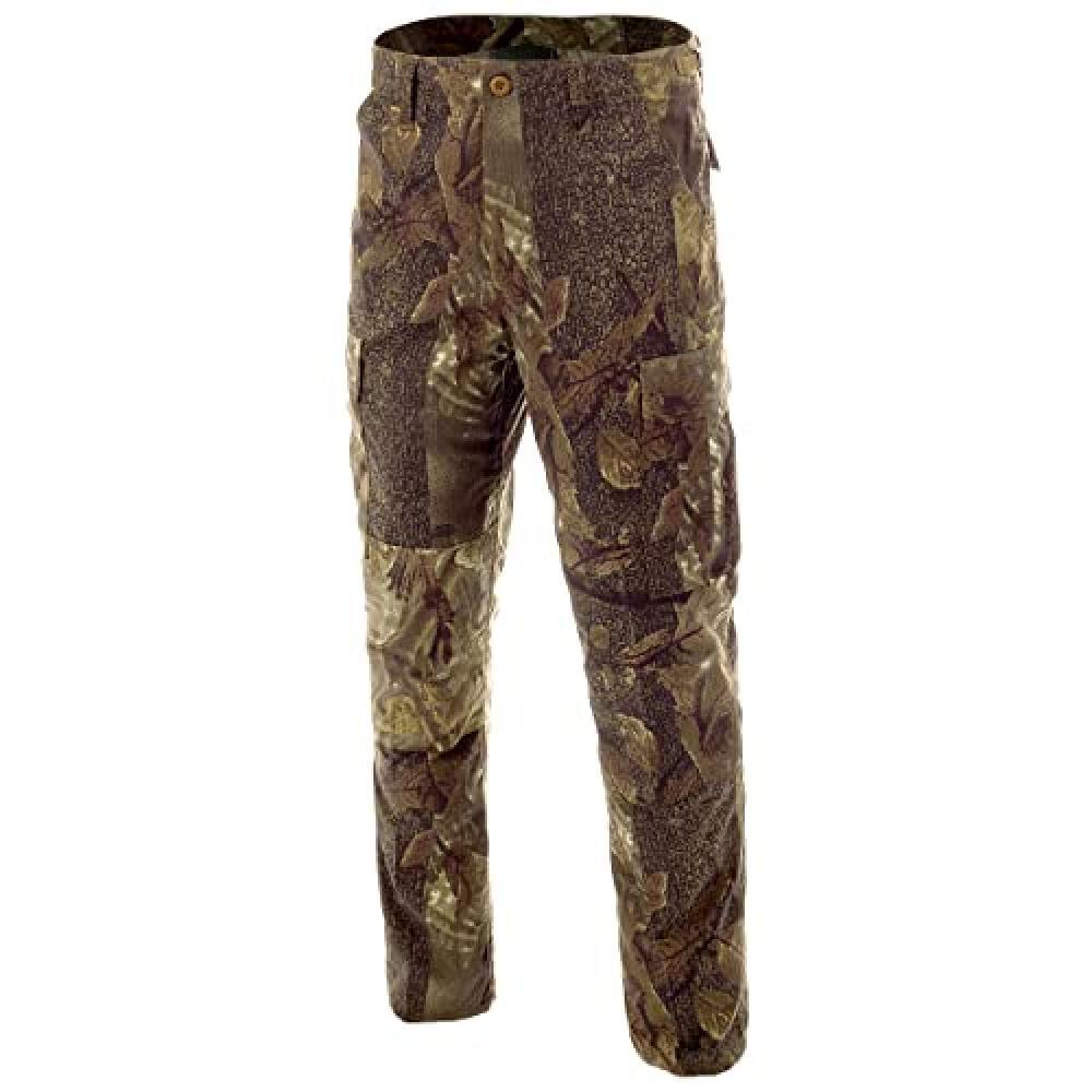 (TG. L) MFH BDU Combattimento Pantaloni Ripstop Hunter Marrone Taglia L - NUOVO