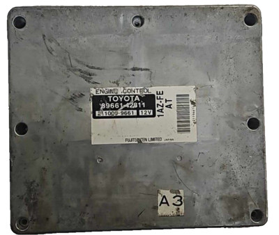 89661-42811 Toyota RAV-4 RAV4 2001-2003 ecm ecu computer | eBay