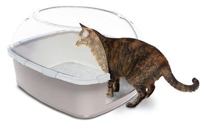 Help Meowt Easy-Step Senior Cat Litter Box (Patented)